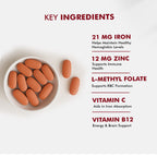 Dr Morpen Iron & Zinc Tablets