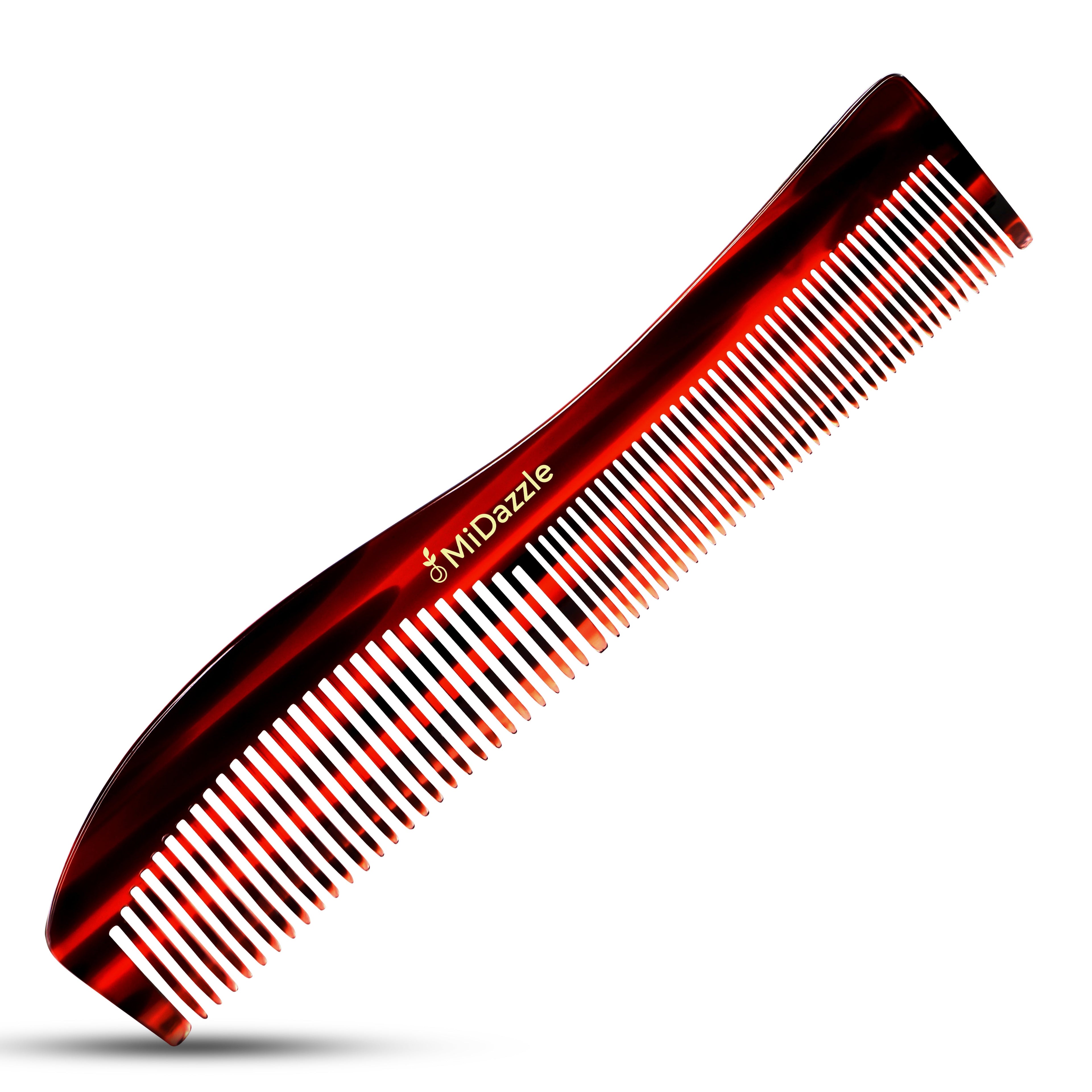 MiDazzle Graduated Dressing Comb 10 MIHC2204 - Distacart