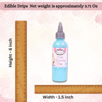 baby blue drips110 gms