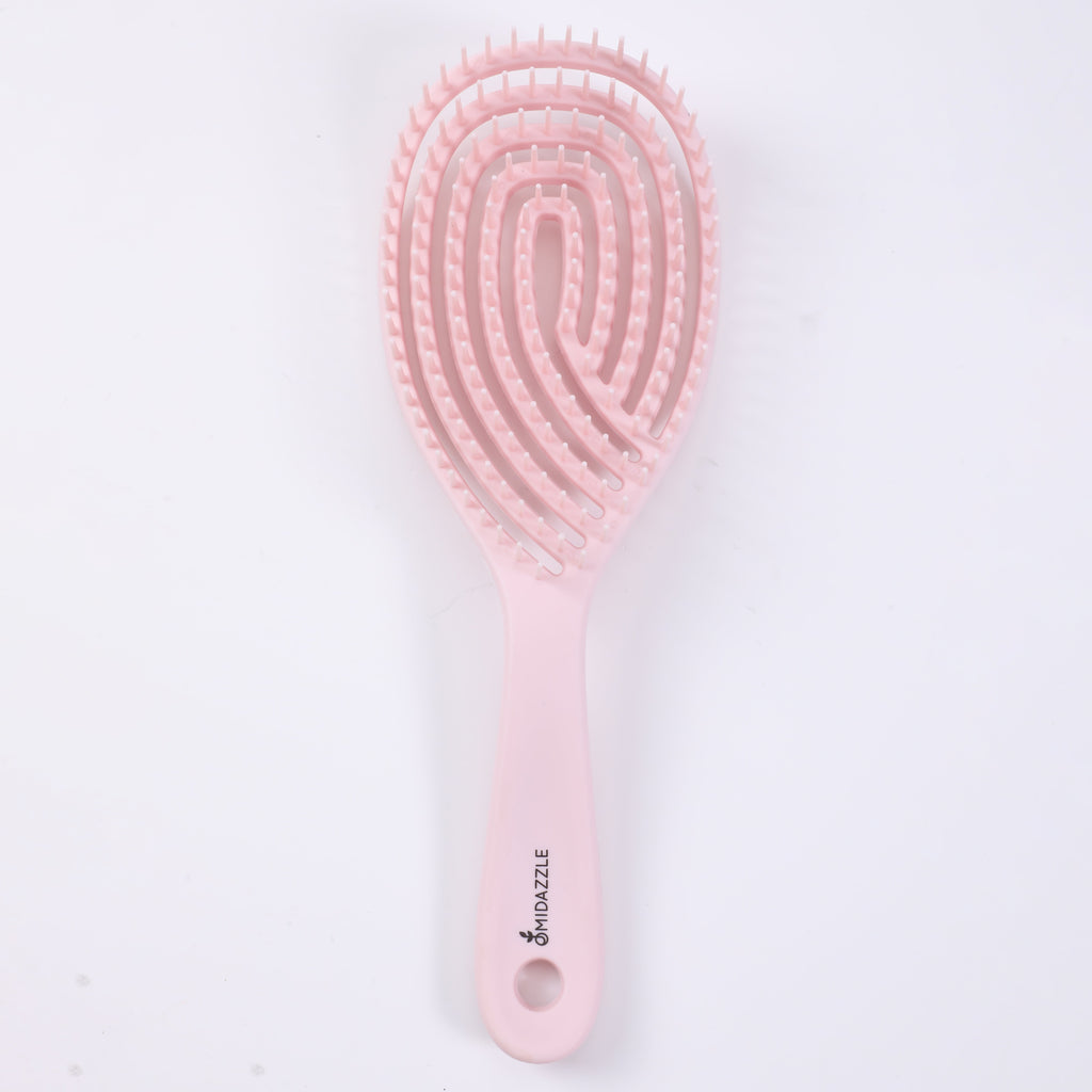 MiDazzle Hair Brush (Pink 3D) MIHB0014
