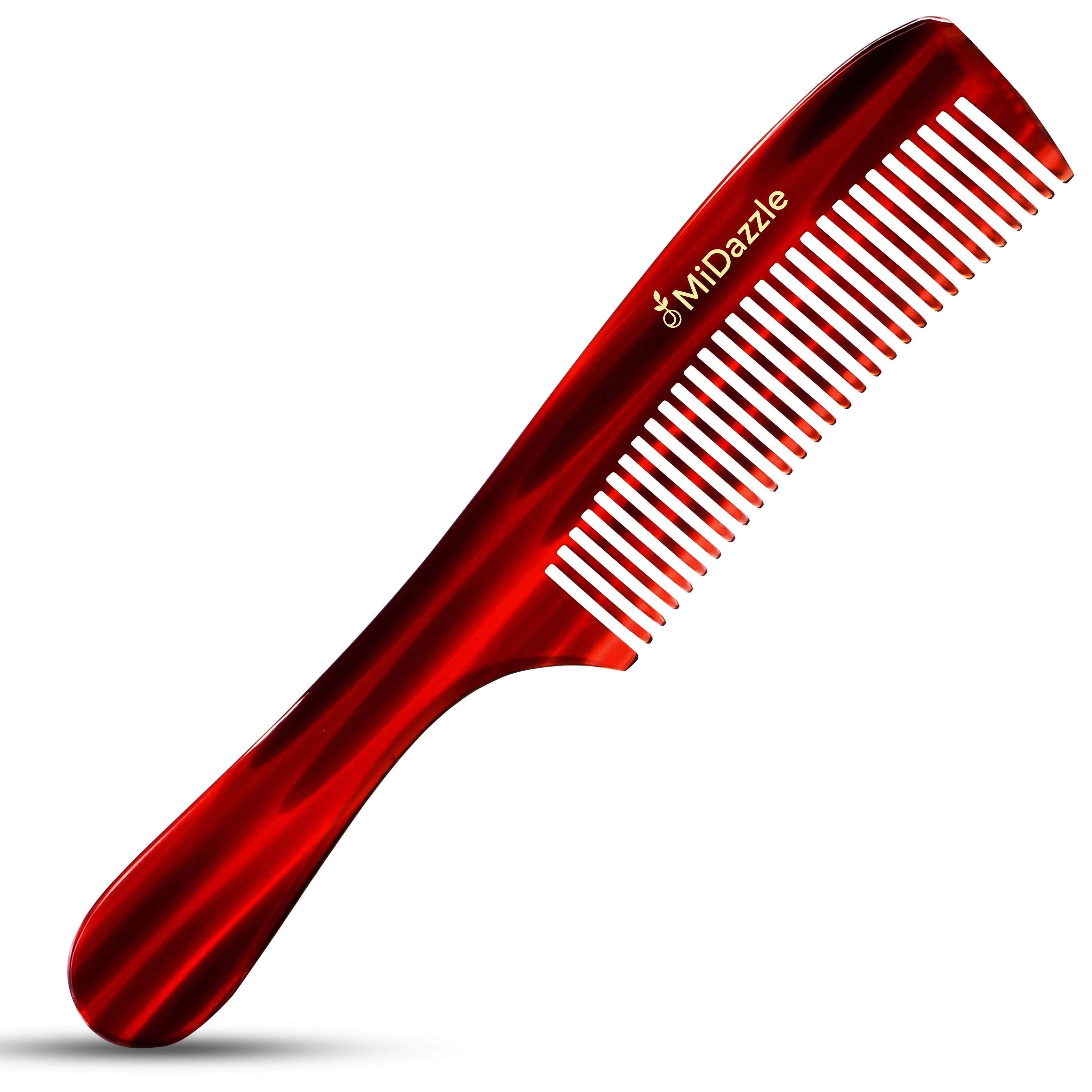 MiDazzle Grooming Comb (With Handle) 6C MIHC2202 - Distacart