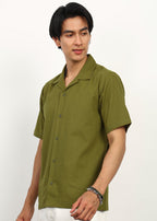 Fabmade Olive Ease Shirt