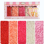 valentine sprinkles 05 edible decoration for baking dessert 100g