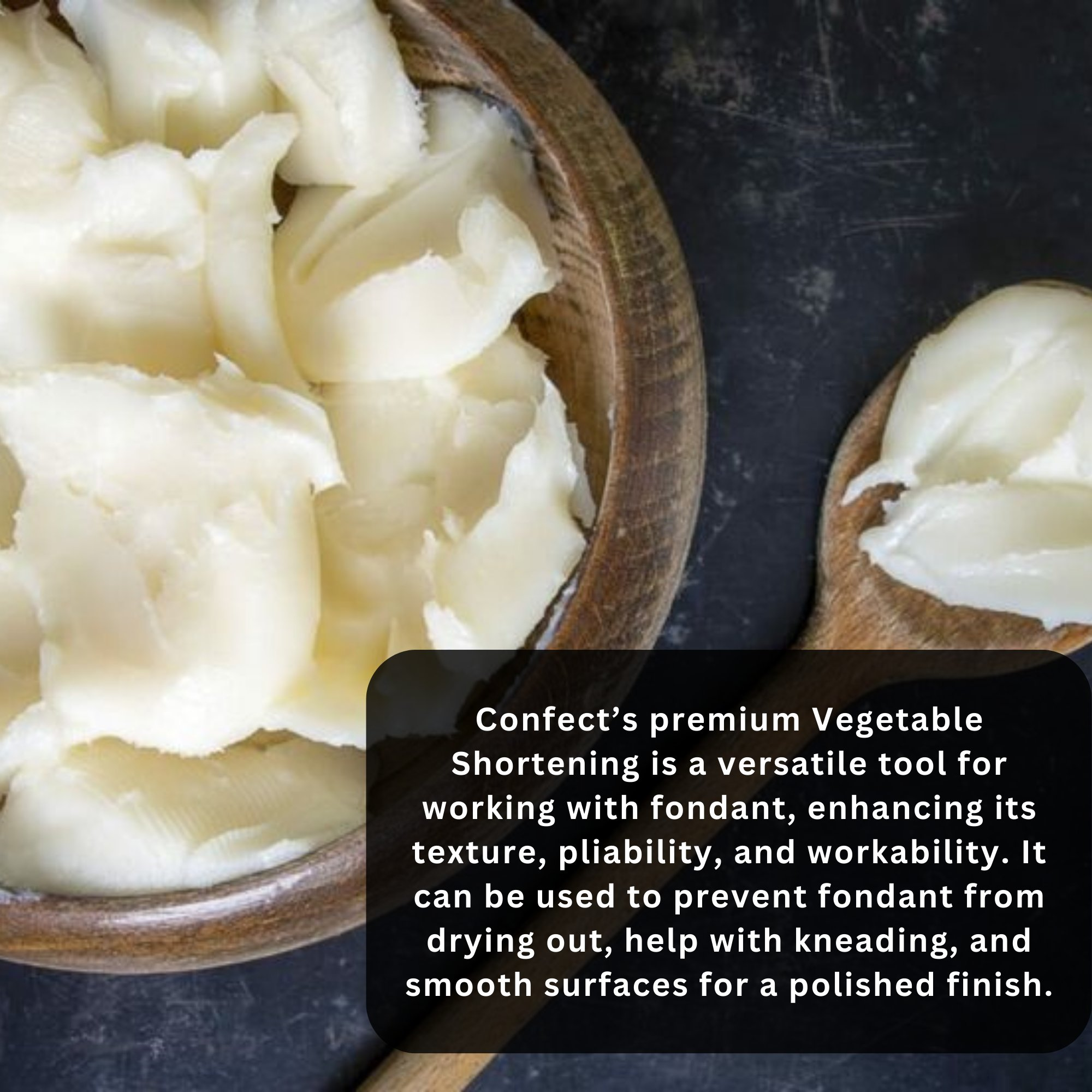 confect vegetable shortening br b 400 gms b