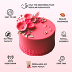 confect melon pink sugarpaste br b 250 gms b