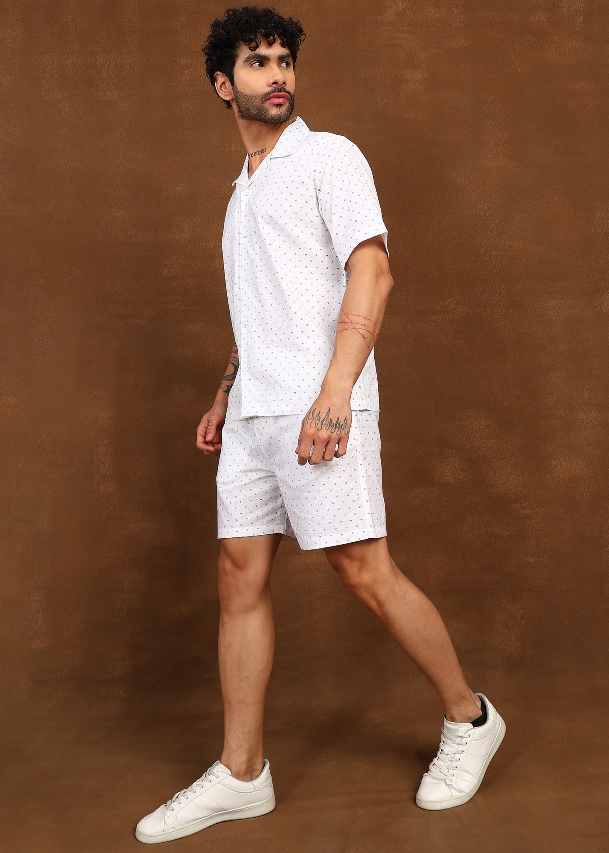 Fabmade Micro Dot Co-Ord Set