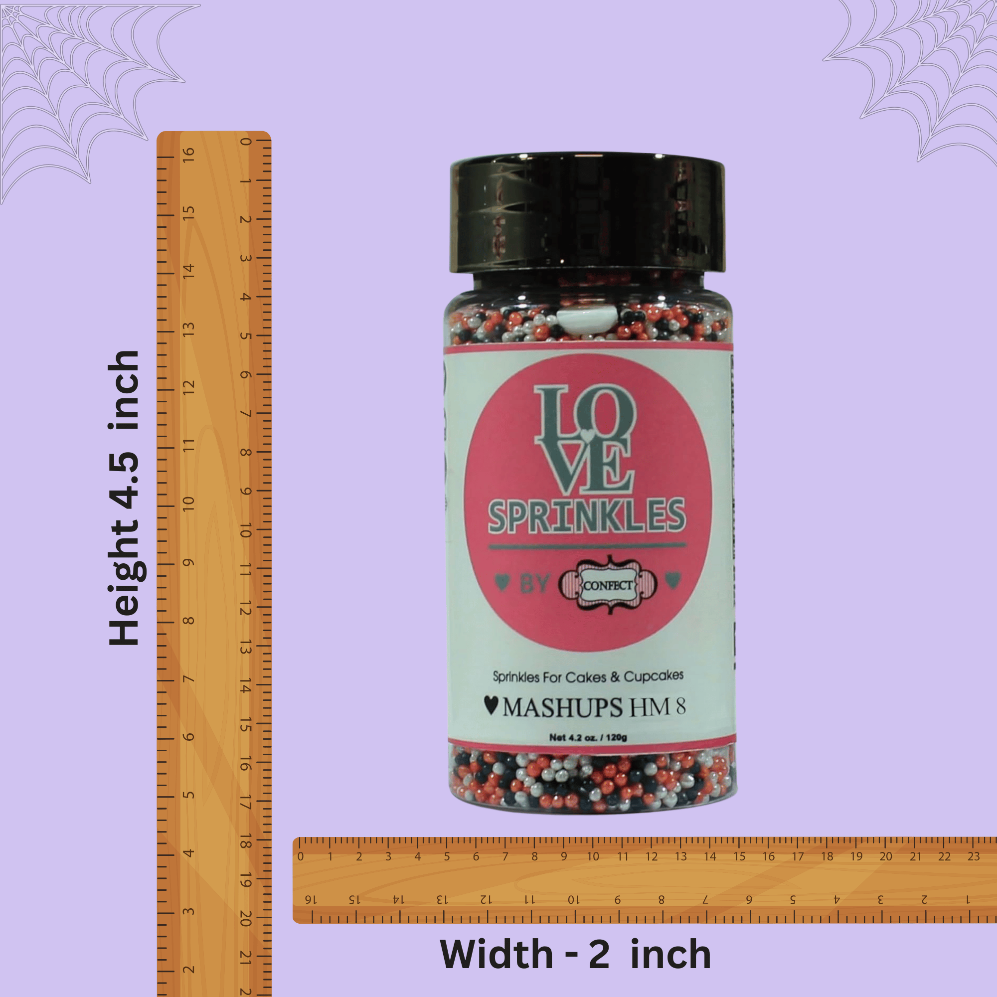 halloween sprinkles mashup hm 3 120 gms