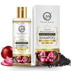 Nuerma Science Onion Black Seed Oil Hair Growth Shampoo | Deep Nourishing & Repairing