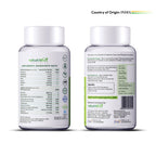 Health Veda Organics Plant Based PCOS Multivitamin Supplement Tablets - Distacart