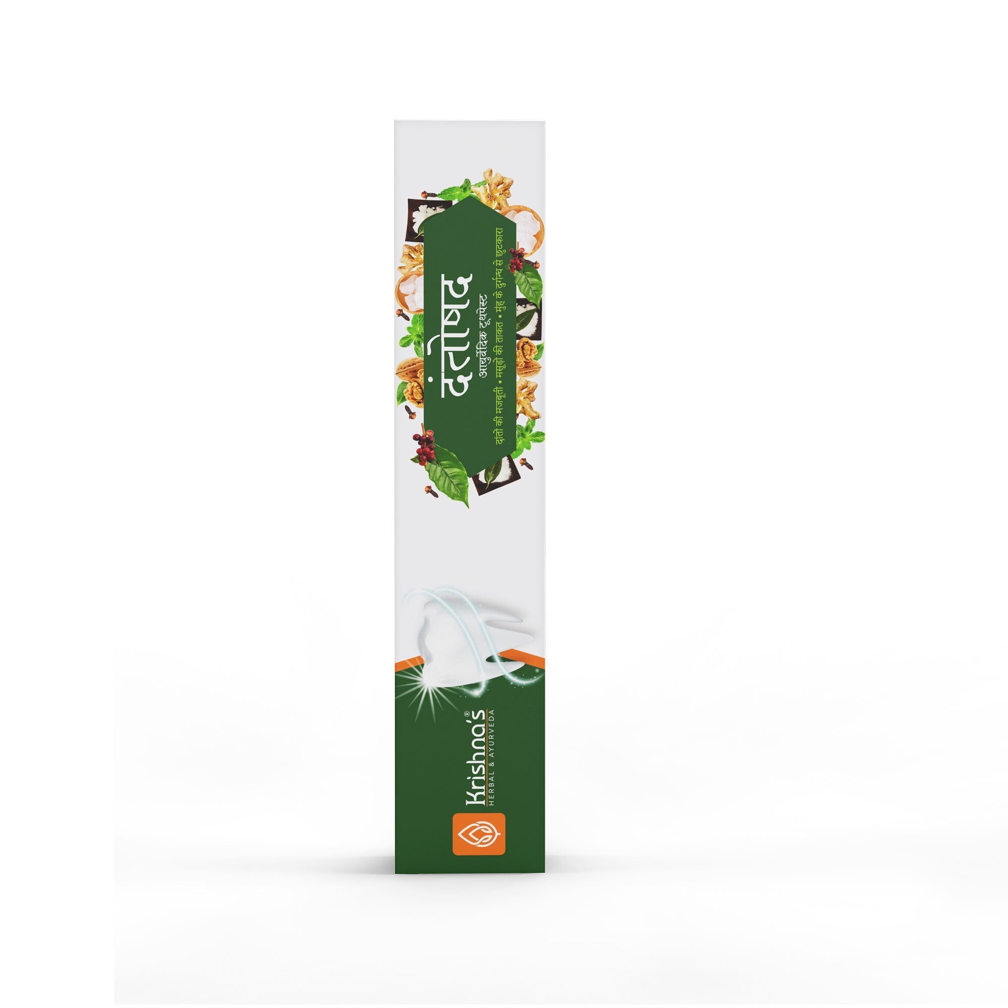 Krishna'S Herbal & Ayurveda Dantoshad Ayurvedic Toothpaste - Distacart