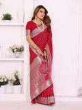 Anaita Premium Georgette Silk Saree - Distacart