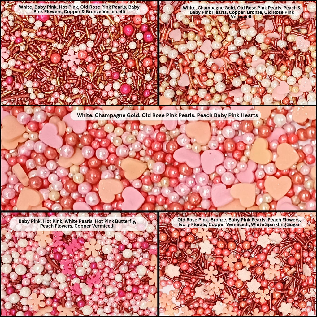 valentine sprinkles vs multipack 10 100 gms