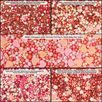 valentine sprinkles vs multipack 10 100 gms