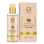 Nuerma Science Moroccan Argan Hair Oil