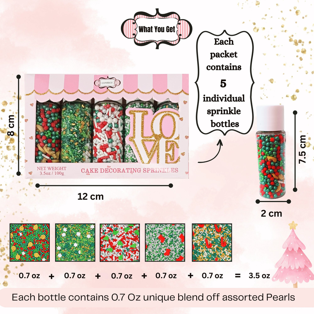 christmas sprinkles ch multipack 25 100 gms copy