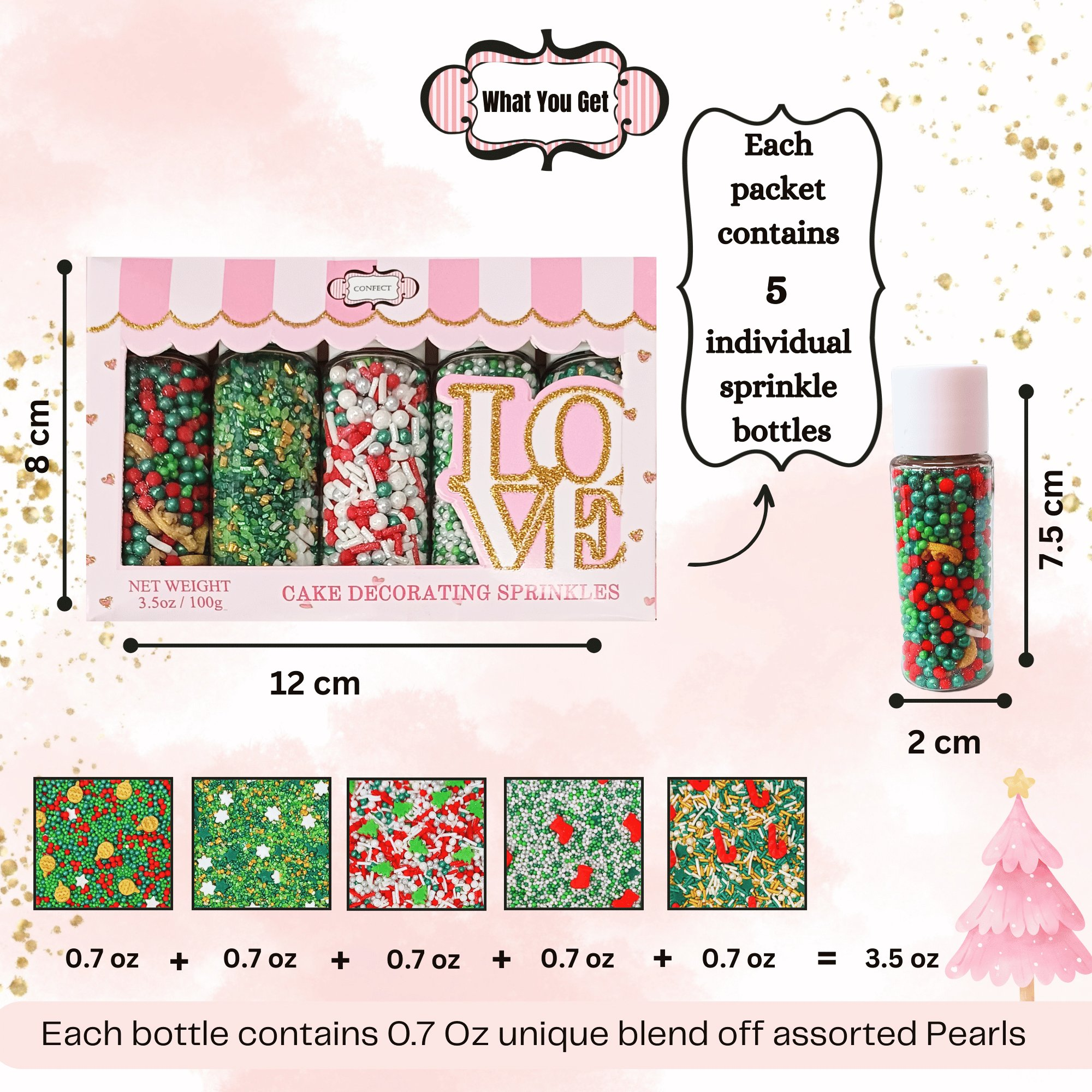 christmas sprinkles ch multipack 25 100 gms copy
