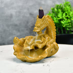 Dragon Smoke Fountain by Sowpeace / Beautiful Resin Showpiece for Home Decor - Distacart