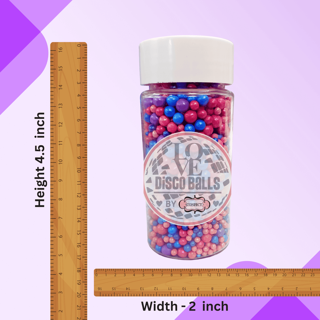 confect disco ball mashup dm 14 120 gms