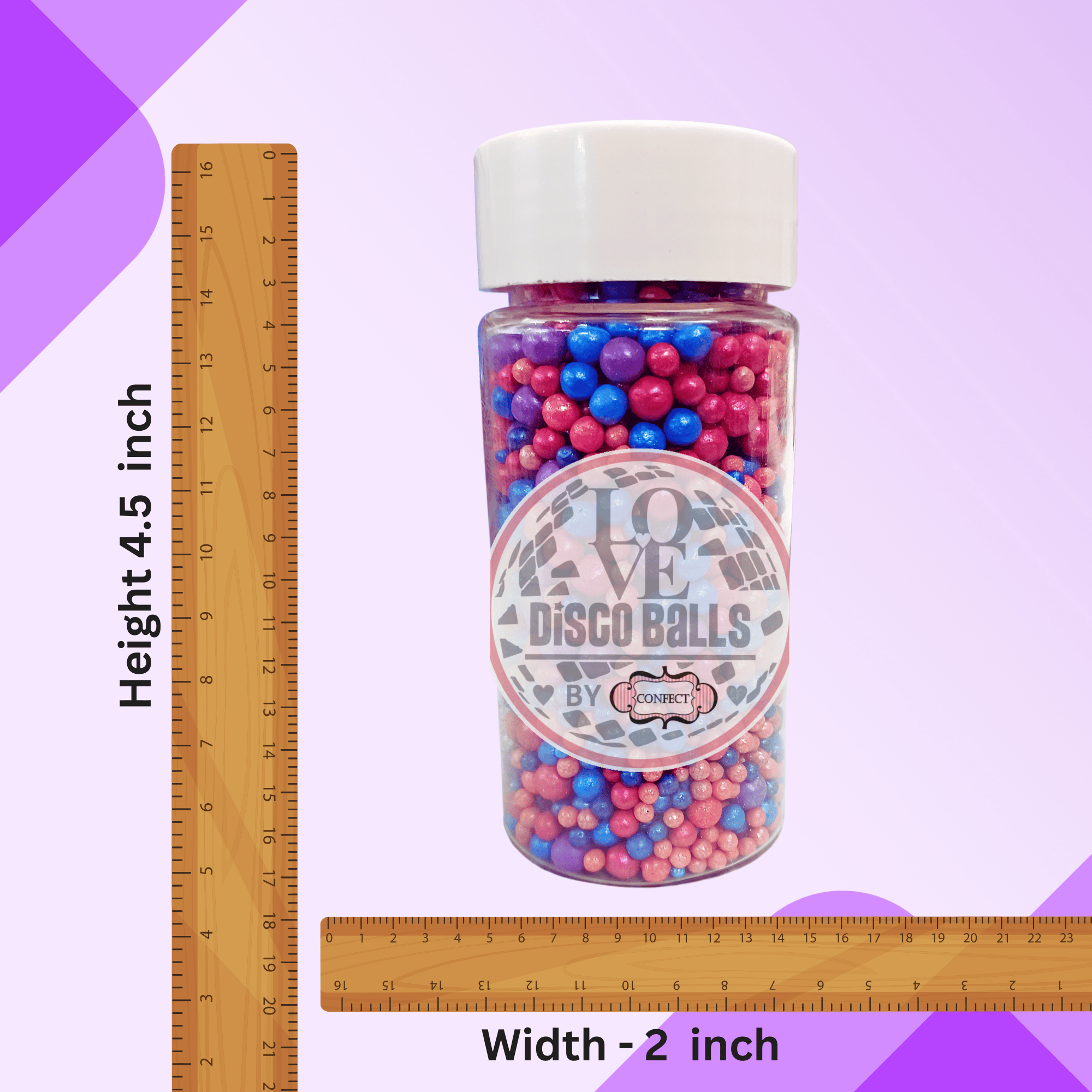 confect disco ball mashup dm 14 120 gms