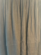 trueBrowns Black Slub Dress - Distacart