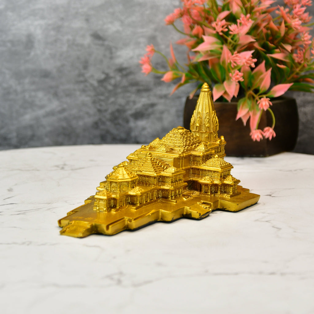 Sowpeace Resin Ram Mandir - Distacart