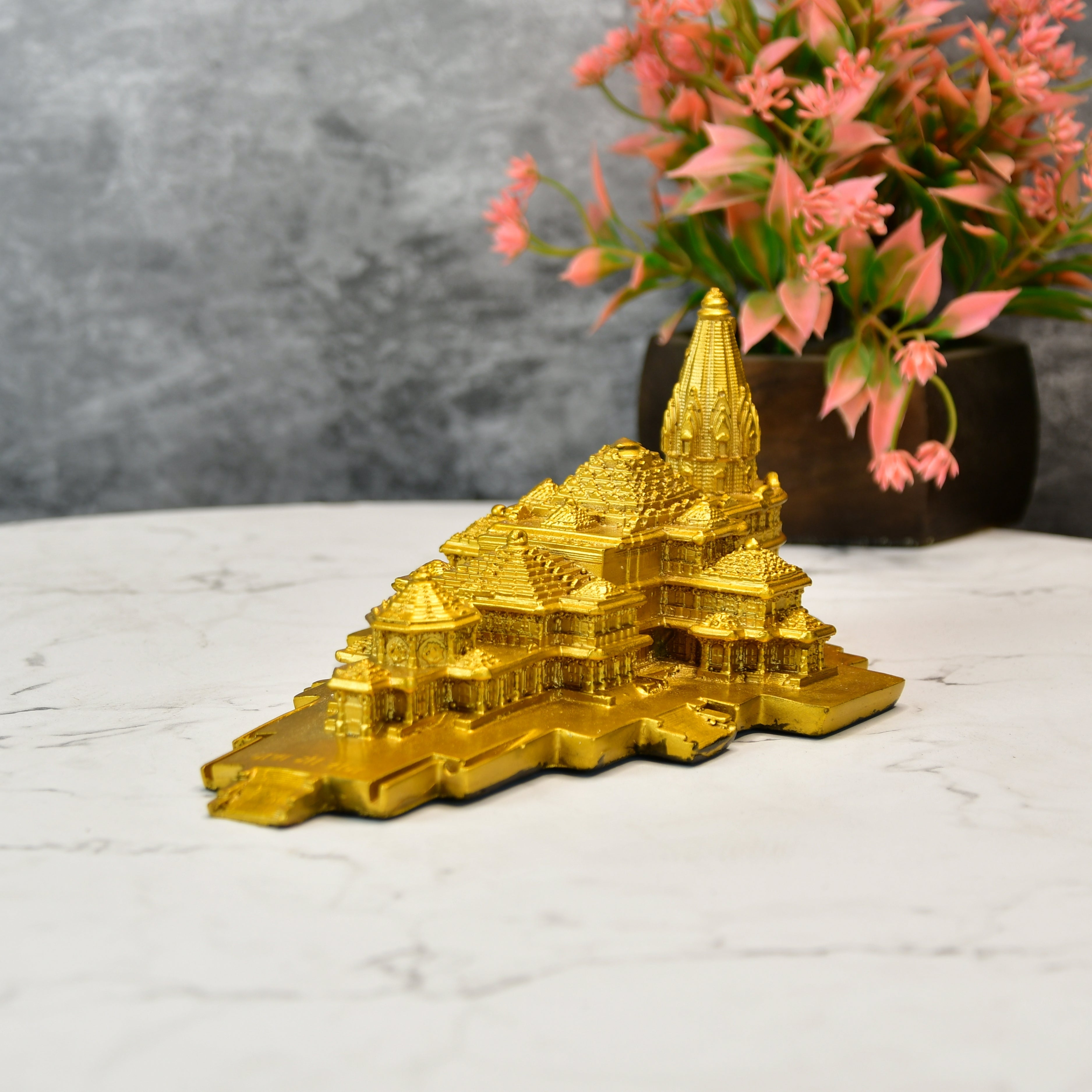 Sowpeace Resin Ram Mandir - Distacart