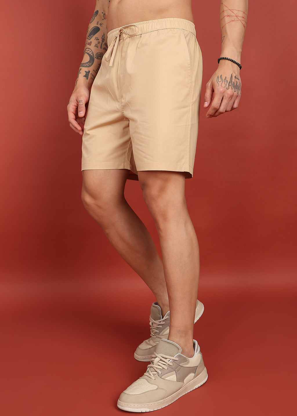 Fabmade Sandstone Comfort Shorts