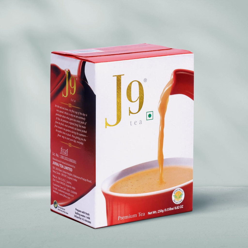 jivraj9 Tea J9 Premium Tea - Distacart