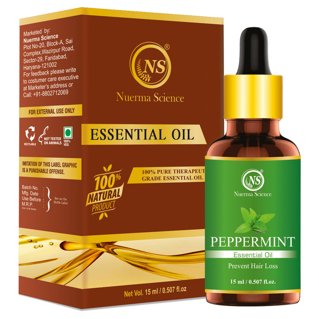 Nuerma Science Peppermint Essential Oil
