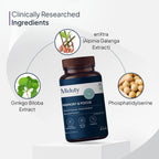 Miduty by Palak Notes Memory & Focus Capsules - Distacart