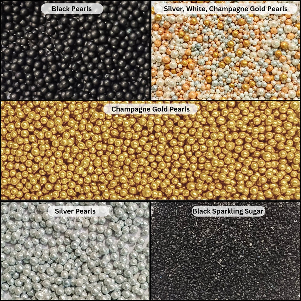 disco ball mashup sprinkles dm multipack 5 100 gms