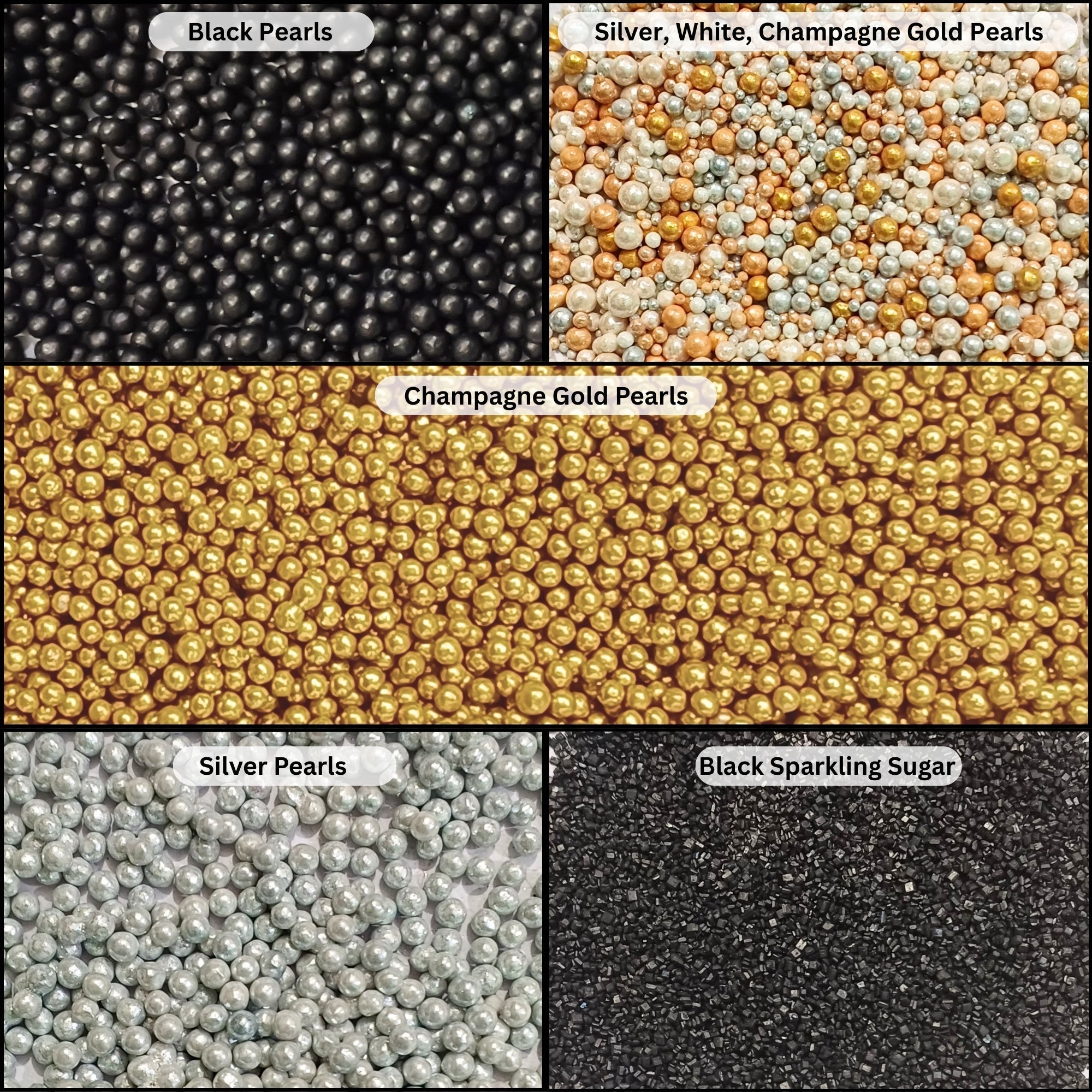disco ball mashup sprinkles dm multipack 5 100 gms