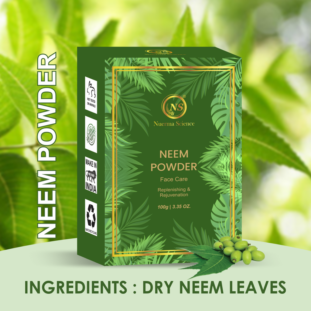 Nuerma Science Neem Powder For Face