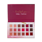 Aflairza Aflairza Velvet Luxe 18-Shade Lip Palette