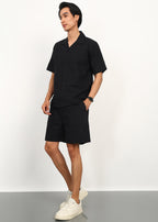 Fabmade Core Black Linen Co-Ord