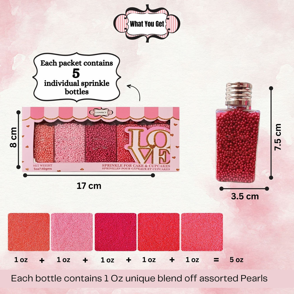 valentine sprinkles vs multipack 02 100 gms
