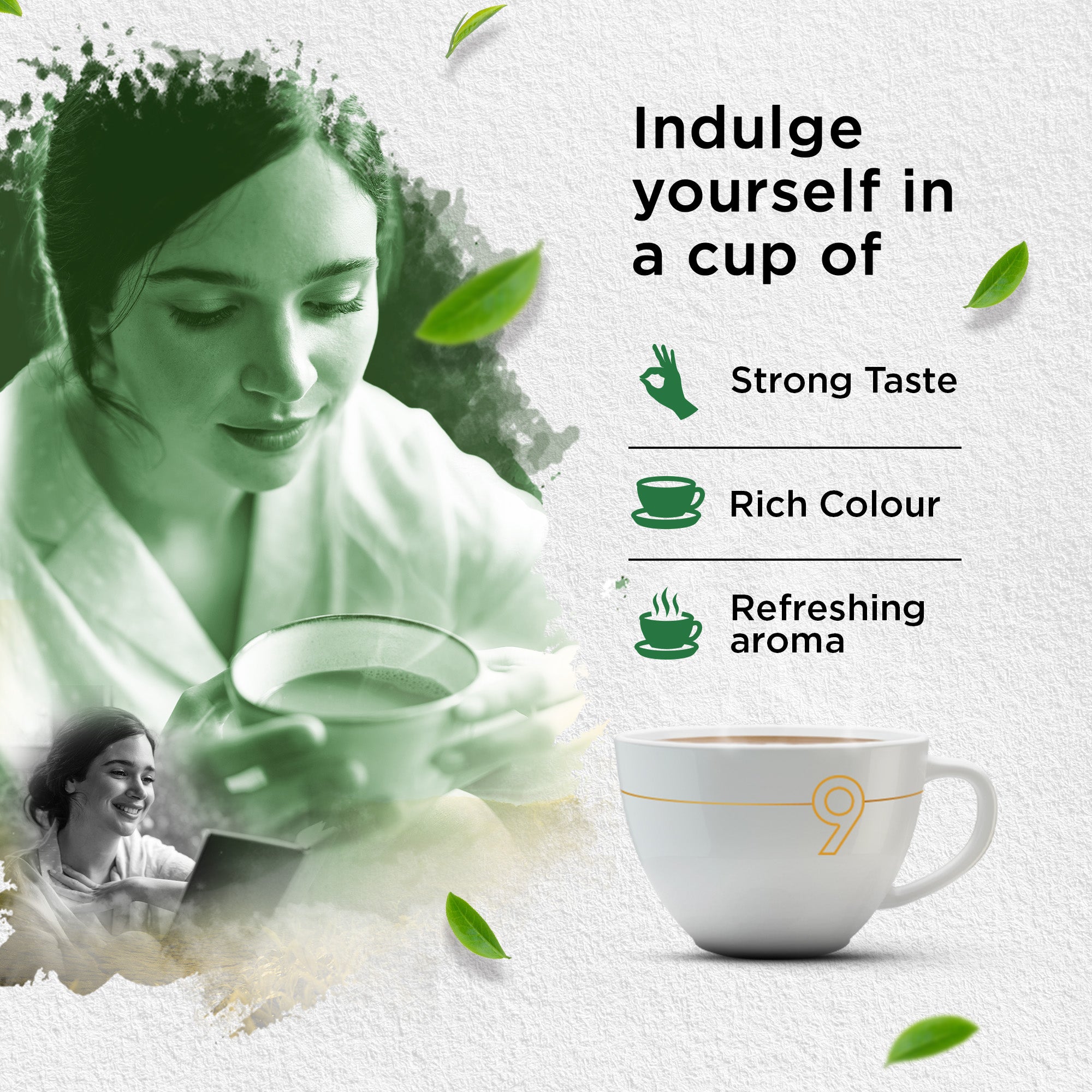 jivraj9 Tea Anokhi Elaichi Tea - Distacart