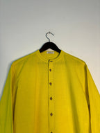 trueBrowns Lime Cotton Men's Shirt