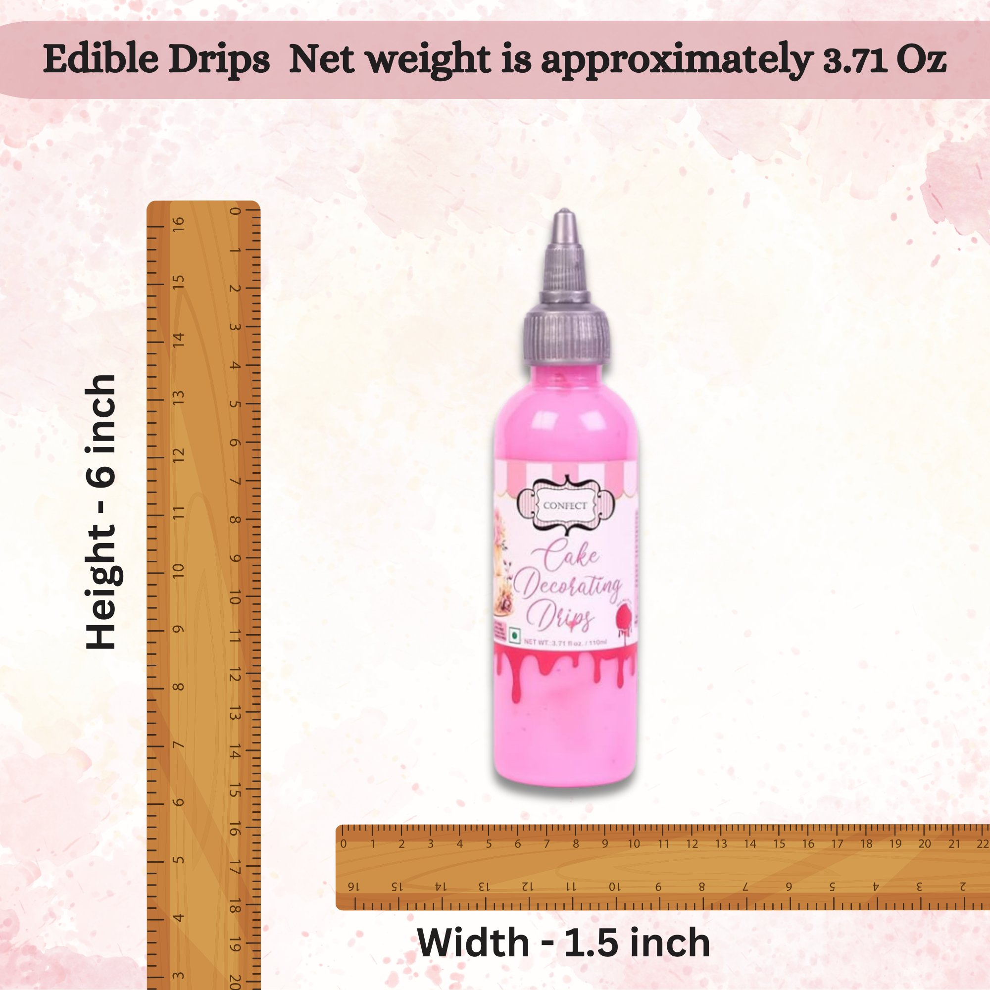 hot hot pink drips110 gms