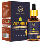 Nuerma Science Vitamin E Essential Oil for Face & Body