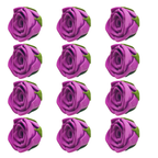 confect sugar roses topper sugar roses for cake decorations edible royal fushia pink roses pack of 12