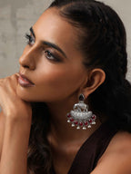 trueBrowns Silver Tone Elephant Dangle Earrings - Distacart