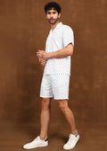 Fabmade Urban Dot Linen Co-Ord Set