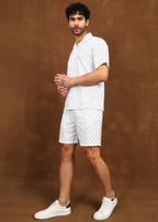 Fabmade Urban Dot Linen Co-Ord Set