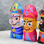 Sowpeace Stitched Cotton Jagannath Trio - Distacart