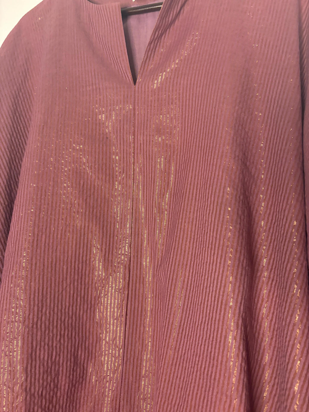 trueBrowns Lilac Metallic Top