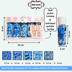 confect boys baby shower sprinkles gender reveal sprinkles edible sprinkles assorted pack of 5 baby shower 28