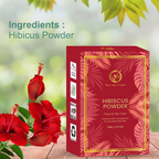 Nuerma Science Hibiscus Bio Organic Powder For Hair & Skin