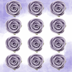 sugar roses for cake cupcake decoration lavender 120 gms