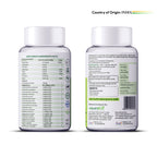 Health Veda Organics Probiotics 50 Billion Veg Capsules - Distacart